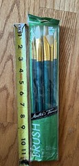7 Different Professional Master Touch Brushes – Brush Set Fine Art Studio