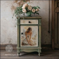 Angelic Reverie | A3 Fiber Decoupage Paper | Redesign with Prima | Limited