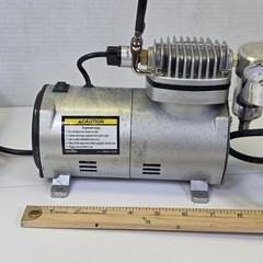 Central Pneumatic 1/5 HP Mini Airbrush Compressor (Model 95810 / 60328)