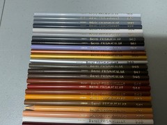VINTAGE Canada Prismacolor BEROL (no logo) – Set no 960 – 60 pencils – COMPLETE