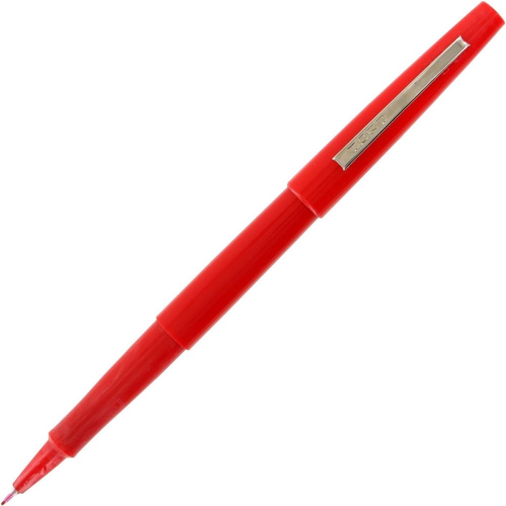 Paper Mate Extra Fine Pt Plastic Point 12 Pens New In Box 822-11