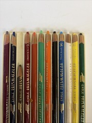 Vintage Berol Prismacolor Art Set of 12 Colored Pencils No 952