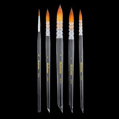 Actylic Painting Brush Transparent Anti-slip Grip Details Lining Brush Pen