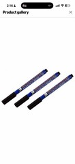GSI Creos Gundam Marker Basic Set GMS-105 6+1 Color Multicolor Marker Set 7