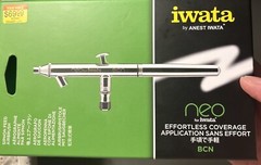 Brand New iwata Neo Siphon Feed Airbrush Pistol