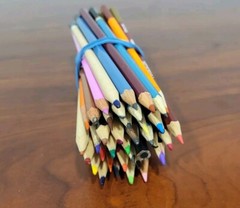 ART PENCILS Lot 42 VARIOUS COLORS Artist’s Loft Aqua Pro Art Art 101 Premium