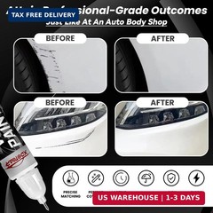 White Car Paint Touch Up Pen, Color Accurate Touch Up Paint for Cars, Profession