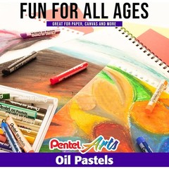 Oil Pastels – 50 Color Set (PHN-50)