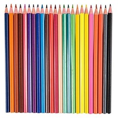 Multicolor Pencils – 24 Pack of Pre 1 Count (Pack of 24) Multi-colored Pencils