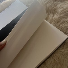 Brand New Ucreate Mixed Media Premium Paper Hardbound Book 80 Sheets 10.875×8.5