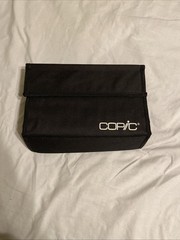 Copic Art Bag Marker Case Large 72 Capacity Black NWT No Shoulder Strap