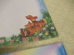 Disney Drawing Paper Lot (13.5 x 18.5″) (2 Designs)