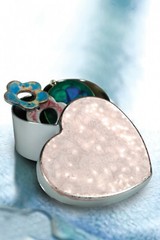 Pebeo Moon Paint 45ml with Hammered Metal Special Effect, Assorted Colours