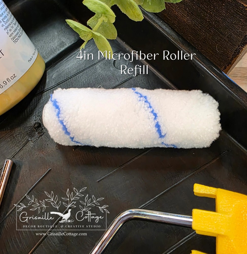4in MICROFIBER Roller Refill (1ea) – Fusion
