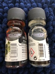 Winsor & Newton Artisan FastDrying Medium 2.5oz and Artists Gloss Varnish 2,5ml