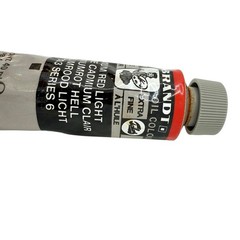 Vintage Cadmium Red Light 303 Series 6 40mL Extra Fine Oil Paint Rembrandt