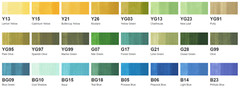 【COPIC CLASSIC】 Manufactured by TOO [72 color A set] ~Normal model~