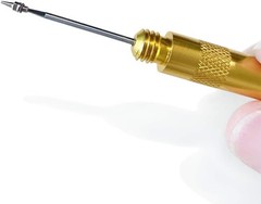 Airbrush Cleaning Kit 4 Set Pot Brushes Needles Nozzle Cleaner Maintenance Set