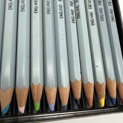 Rexel Derwent Watercolour Pencils Professional 24 Pack Tin • Very Lightly Used