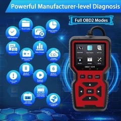 2025 New OBD2 Scanner Diagnostic Tool – Check Engine Light Code Reader with R…