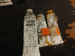 Vintage GRUMBACHER PRE-TESTED Oil Paints Mixed Lot + Sargent PREOWNED AS-IS