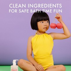 Dabble & Dollop Cherry on Top Conditioner – Natural Shine & Detangler for Kid…