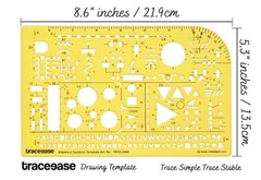 Traceease Electrical Drafting Electrical Symbols Template Drawing Stencil,Des…