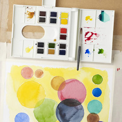 Winsor & Newton Professional Watercolor/Watercolour Field Set, 15pc