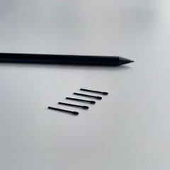 10Pcs Plastic Pen Nibs and Holder For Pen 3 PTK470 PTK670 PTK870