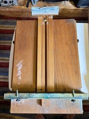 Mabef M22 Venetian Full Box Field Easel – Adjustable – Beechwood – Made in Italy