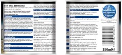 Professional-Grade Matt Black Paint 250ml – Fast-Drying for Interior & Exterior