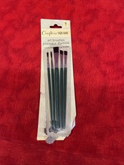 CRAFTER’S SQUARE 5 PCS ART BRUSHES – NEW (18a)