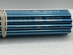 (20 COUNT) METALLIC CYAN BLUE 143 – Shuttle Art Colored Pencils