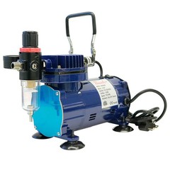 Paasche D500Sr 1/5 Hp Compressor Auto Shutoff Regulator And Moisture Trap