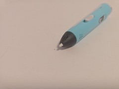 SCRIB3D P1 3D Printing Pen Create 3 Dimensional Objects LCD Display Adjust Temp.