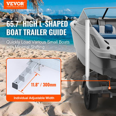 VEVOR Marine Trailer Guide Set – Adjustable Steel Supports for Boat Trailers