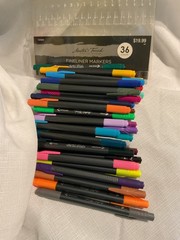 Lot Of 36 The Masters Touch Bob Ross markers New!!