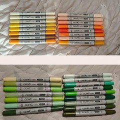 Copic Ciao 121-piece set Pens Color Alcohol Marker