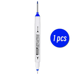 Double Tip Deep Hole Long Head Nib Markers Graffiti Marker Metal Pen Waterproof