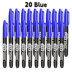 6Pcs Permanent Marker Pens Waterproof Ink Sketch Drawing Art School Set