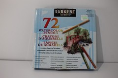 25 Variety Reminiscence Cards For Color Tinting With 72 Watercolor Pencils Set