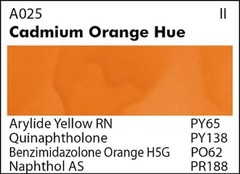 Grumbacher Academy Watercolor 0.25 Ounce (Pack of 1), Cadmium Orange Hue