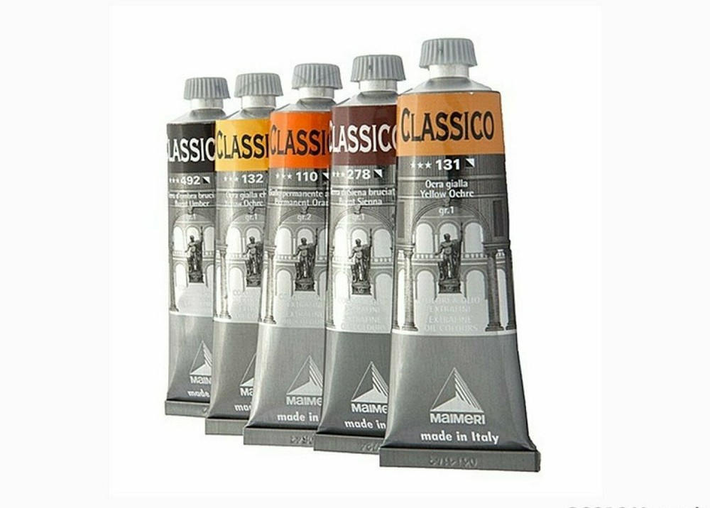 Extra Fine Oil Colors – Maimeri Classico – 20 Ml – 60 Ml – 200 Ml