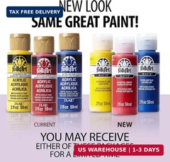 FolkArt Acrylic Paint in Assorted Colors (2 oz), , Vintage Tea Rose