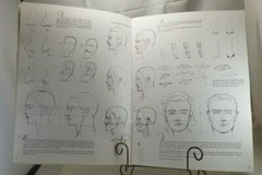 How to Draw and Paint Heads / 1 – Draw And Paint by Walter Foster Med. Pencil
