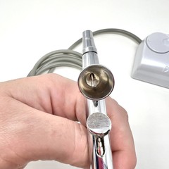 DINAIR Digital+ Pro Compressor Airbrush Makeup Model #874