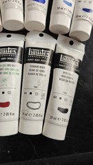 liquitex heavy body acrylic paint lot 2 Oz (10) Colors No Repeats #28