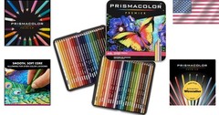 48 Count Premier Colored Pencils – Durable, Non-Toxic Art Essentials for Adults