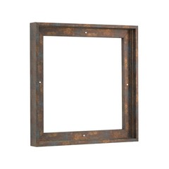 Pixy Canvas Floater Frame 12×12 for 3/4 (0.75) inch Deep Canvas Paintings/Can…