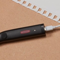 Effortless Precision: Rechargeable USB Eraser with Extra Fine Tip & 20 Refills